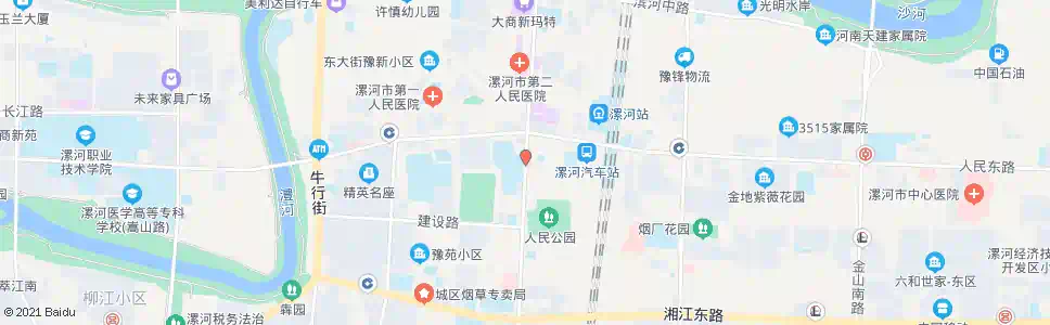 漯河实验高中_公交站地图_漯河公交_妙搜公交查询2025