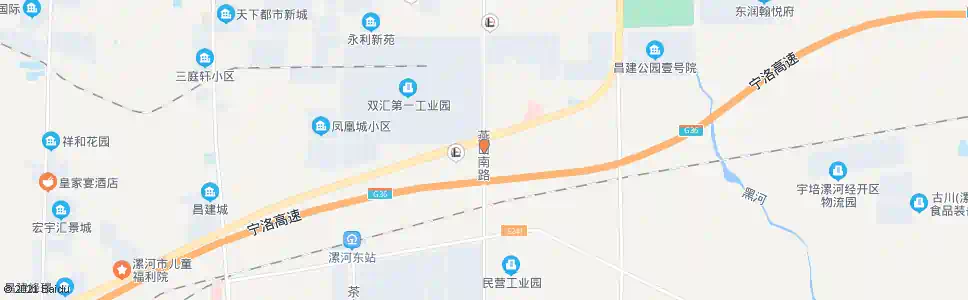 漯河燕山路口_公交站地图_漯河公交_妙搜公交查询2025