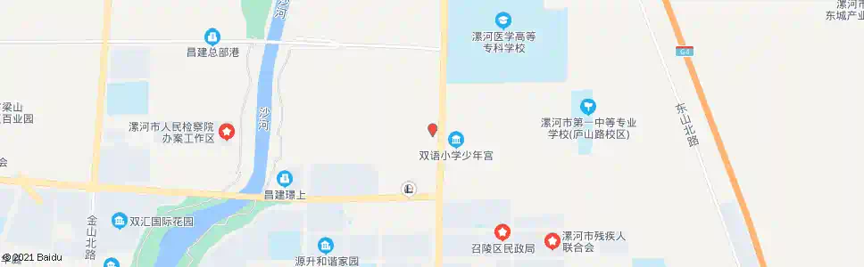 漯河宋寨村_公交站地图_漯河公交_妙搜公交查询2025