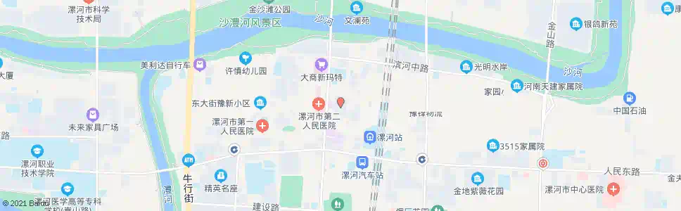 漯河中华市场_公交站地图_漯河公交_妙搜公交查询2025