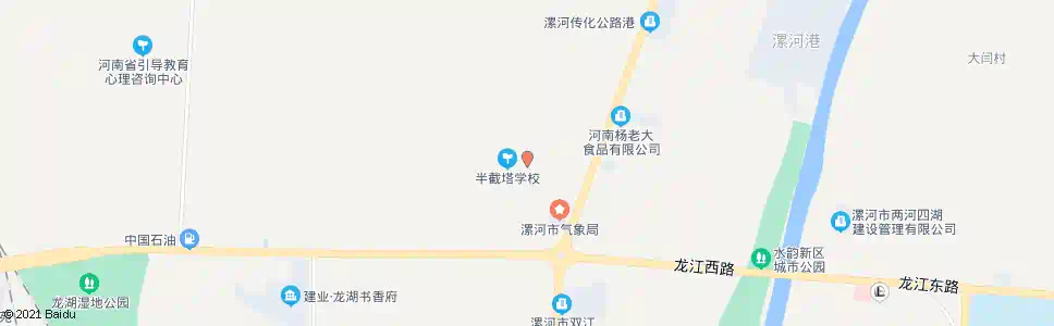 漯河半截塔村_公交站地图_漯河公交_妙搜公交查询2025