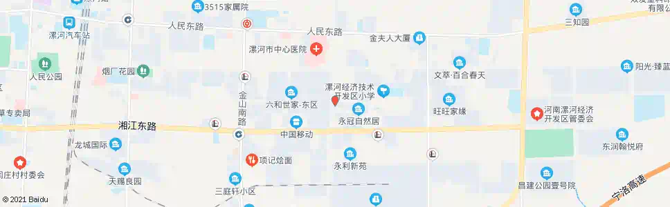 漯河交警队_公交站地图_漯河公交_妙搜公交查询2025