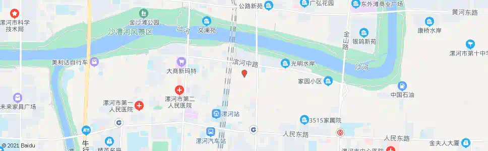 漯河万祥街_公交站地图_漯河公交_妙搜公交查询2025