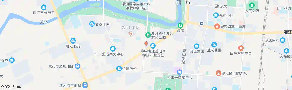 漯河清华园福源铭居_公交站地图_漯河公交_妙搜公交查询2025
