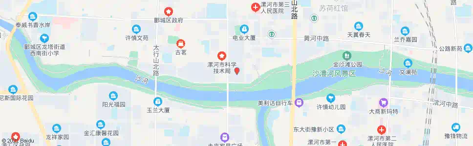 漯河乡政府_公交站地图_漯河公交_妙搜公交查询2025