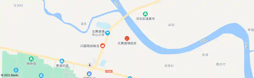 漯河北舞渡_公交站地图_漯河公交_妙搜公交查询2025