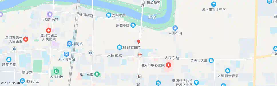 漯河三五一五工厂_公交站地图_漯河公交_妙搜公交查询2025