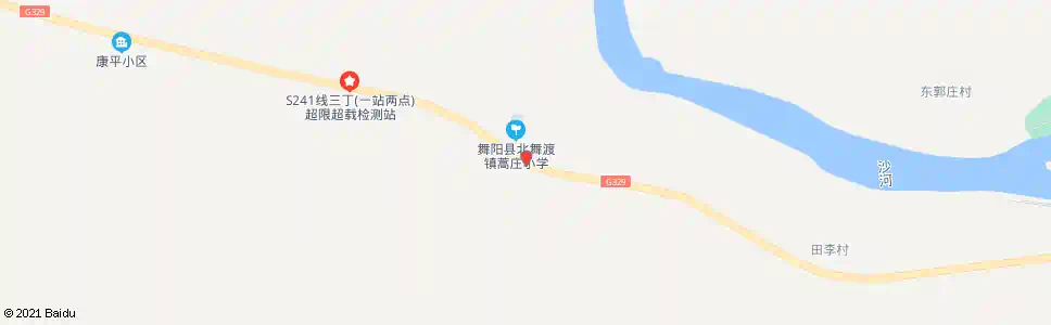 漯河蒿庄_公交站地图_漯河公交_妙搜公交查询2025