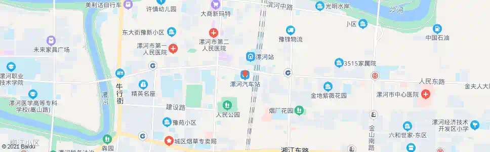 漯河高速路口汽车站_公交站地图_漯河公交_妙搜公交查询2025