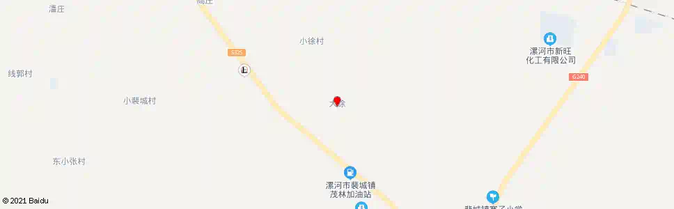 漯河大徐路口_公交站地图_漯河公交_妙搜公交查询2025