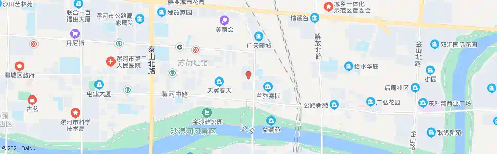 漯河交通路口_公交站地图_漯河公交_妙搜公交查询2025