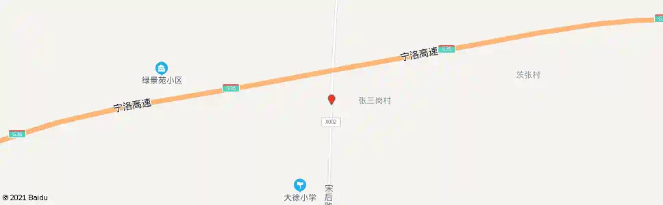 漯河张三岗_公交站地图_漯河公交_妙搜公交查询2025