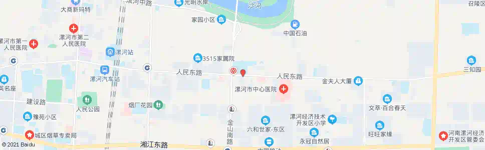漯河郾城二高_公交站地图_漯河公交_妙搜公交查询2025