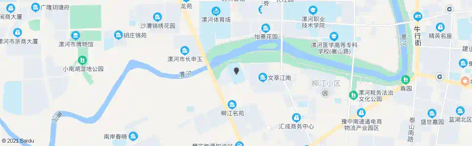 漯河市三中_公交站地图_漯河公交_妙搜公交查询2025