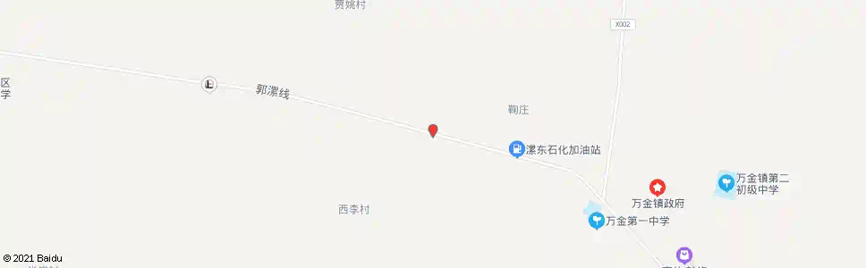 漯河夏庄村_公交站地图_漯河公交_妙搜公交查询2025