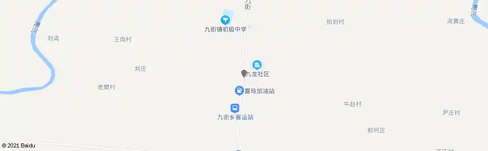 漯河九街_公交站地图_漯河公交_妙搜公交查询2025