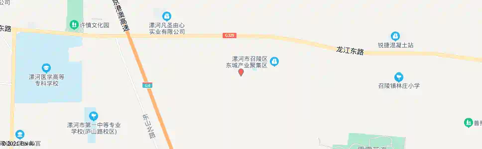 漯河康洼_公交站地图_漯河公交_妙搜公交查询2025