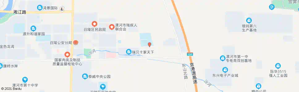 漯河实验小学_公交站地图_漯河公交_妙搜公交查询2025
