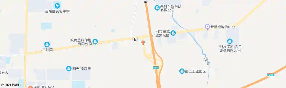 漯河大河_公交站地图_漯河公交_妙搜公交查询2025