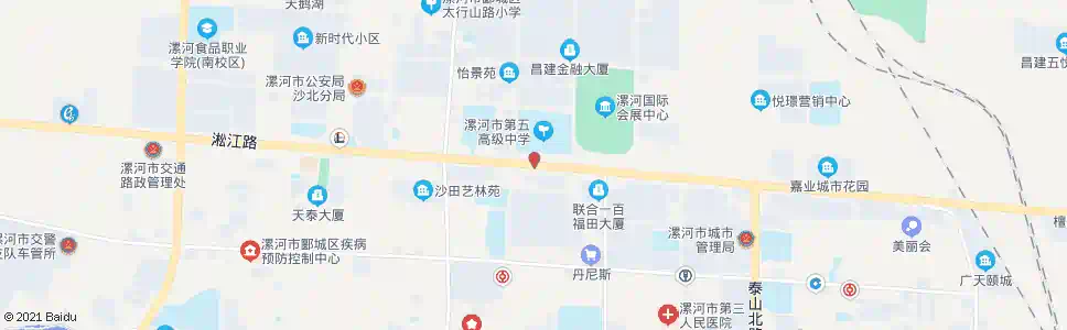 漯河漯河五高_公交站地图_漯河公交_妙搜公交查询2025