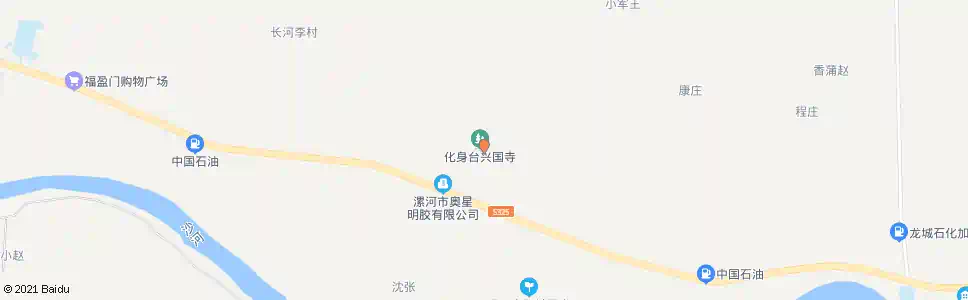 漯河化身台_公交站地图_漯河公交_妙搜公交查询2025