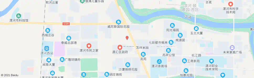 漯河南关菜市场_公交站地图_漯河公交_妙搜公交查询2025