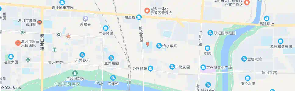 漯河第一中专_公交站地图_漯河公交_妙搜公交查询2025