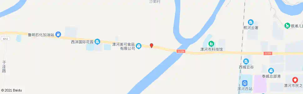 漯河尹庄_公交站地图_漯河公交_妙搜公交查询2025