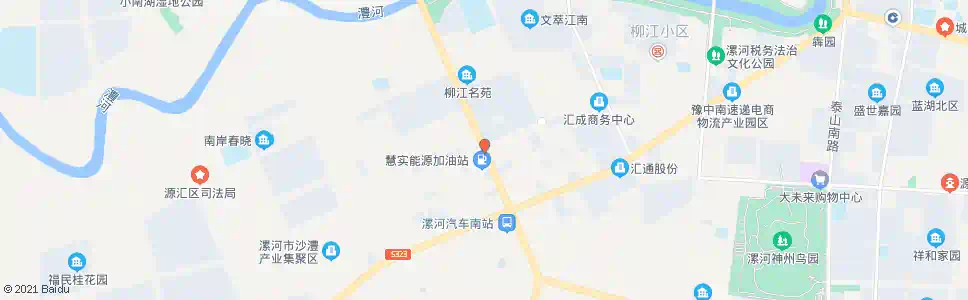 漯河北京路口_公交站地图_漯河公交_妙搜公交查询2025