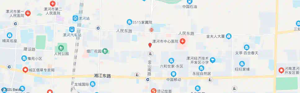 漯河东方大市场_公交站地图_漯河公交_妙搜公交查询2025