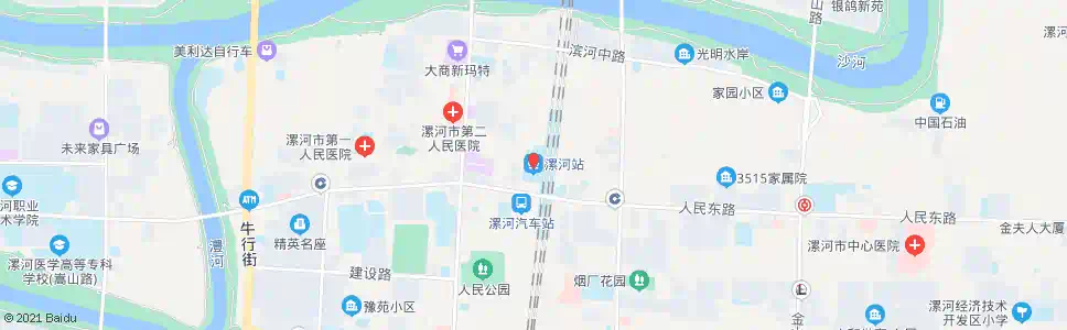 漯河周庄_公交站地图_漯河公交_妙搜公交查询2025