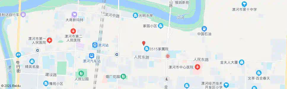 漯河光明路北口_公交站地图_漯河公交_妙搜公交查询2025