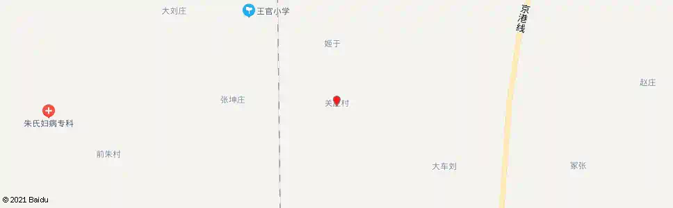 漯河关庄村_公交站地图_漯河公交_妙搜公交查询2025