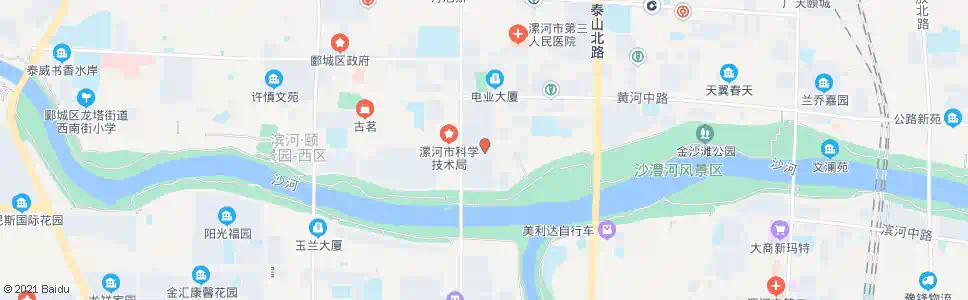 漯河驾审中心_公交站地图_漯河公交_妙搜公交查询2025