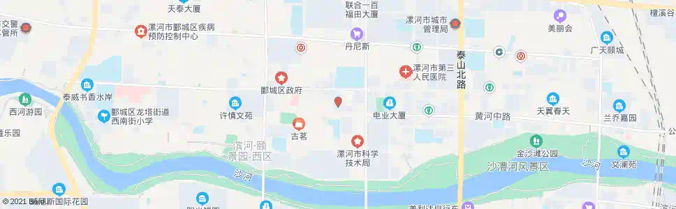 漯河市交警支队_公交站地图_漯河公交_妙搜公交查询2025