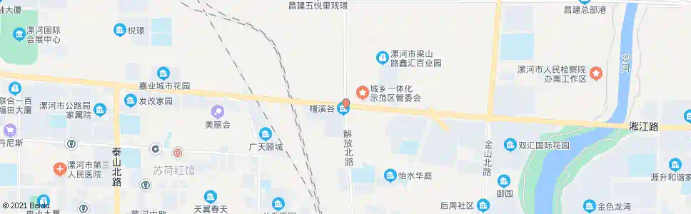 漯河淞江路口_公交站地图_漯河公交_妙搜公交查询2025