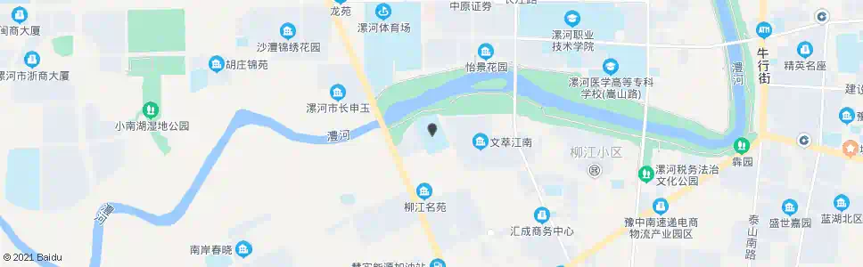 漯河三中_公交站地图_漯河公交_妙搜公交查询2025