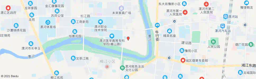 漯河交警一大队_公交站地图_漯河公交_妙搜公交查询2025