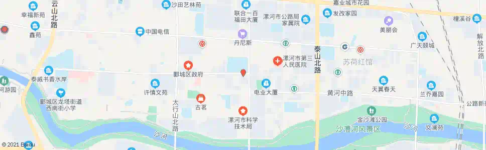 漯河市公交公司_公交站地图_漯河公交_妙搜公交查询2025