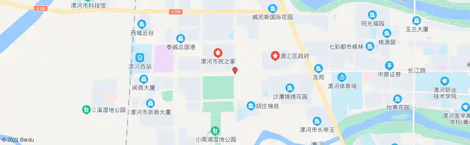 漯河长江路口_公交站地图_漯河公交_妙搜公交查询2025