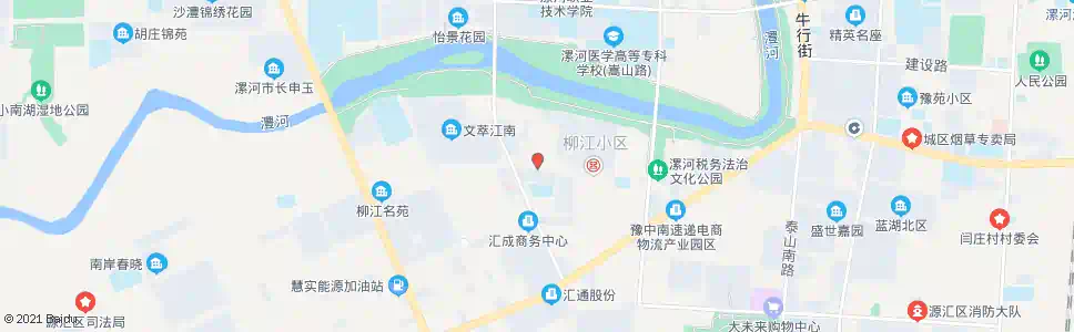 漯河康平小区_公交站地图_漯河公交_妙搜公交查询2025