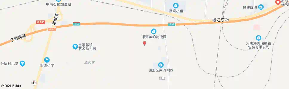 漯河小村铺_公交站地图_漯河公交_妙搜公交查询2025
