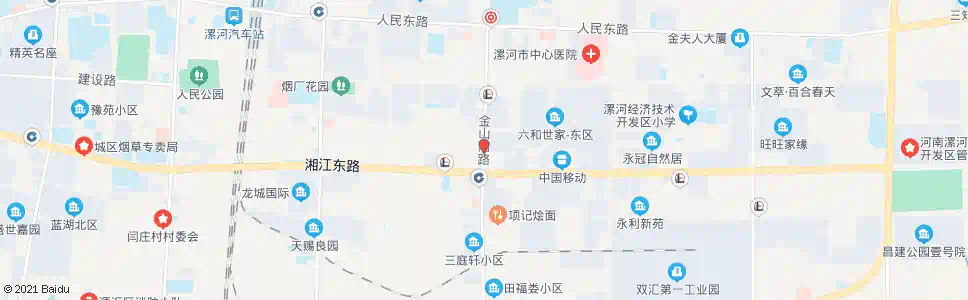 漯河石油公司_公交站地图_漯河公交_妙搜公交查询2025