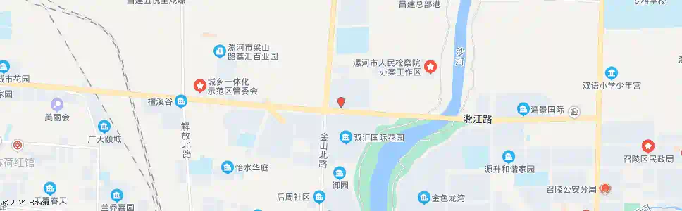 漯河党校_公交站地图_漯河公交_妙搜公交查询2025