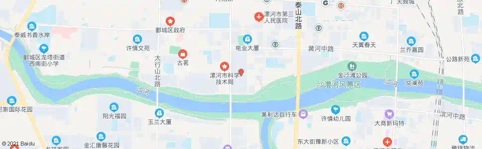 漯河曹庄_公交站地图_漯河公交_妙搜公交查询2025