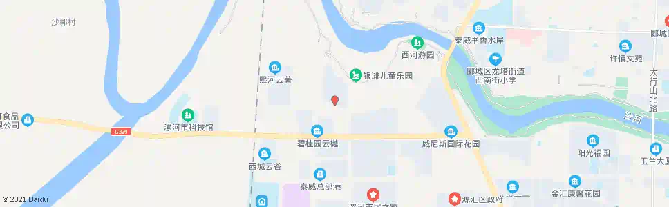 漯河大吴庄_公交站地图_漯河公交_妙搜公交查询2025