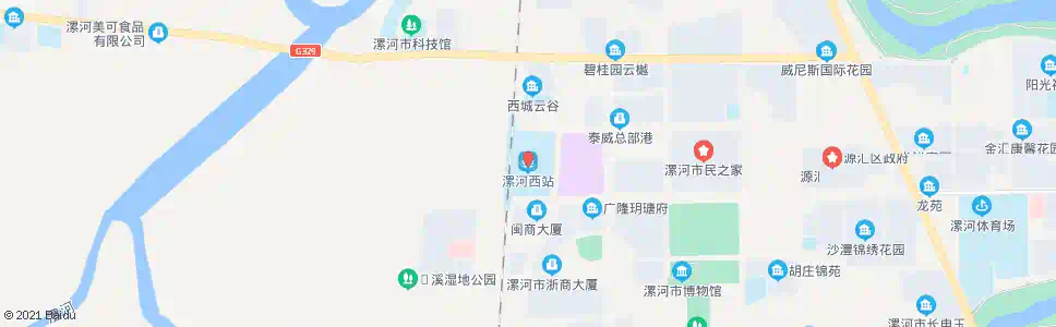 漯河西京路口_公交站地图_漯河公交_妙搜公交查询2025