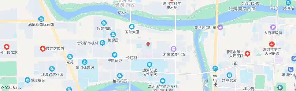 漯河十五中学_公交站地图_漯河公交_妙搜公交查询2025