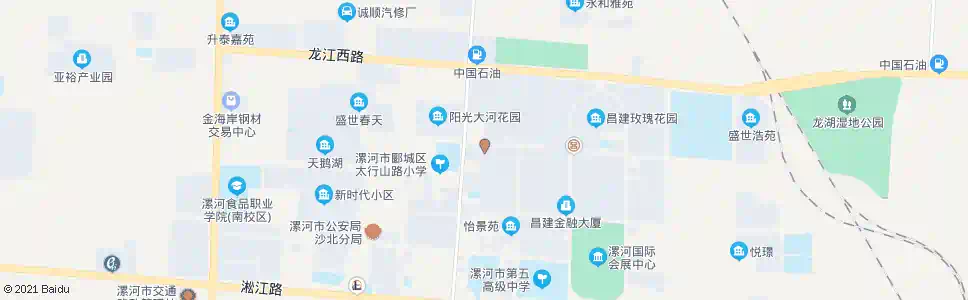 漯河孟南开发区_公交站地图_漯河公交_妙搜公交查询2025