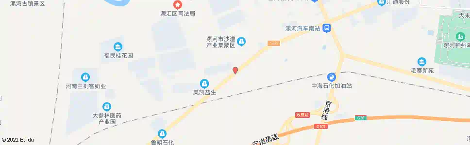 漯河潘庄_公交站地图_漯河公交_妙搜公交查询2025